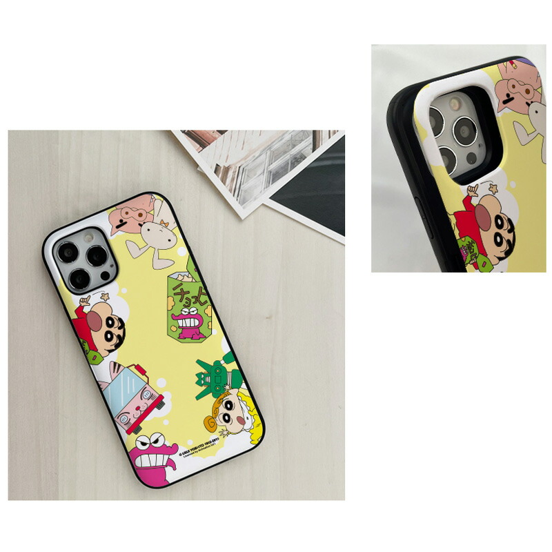 楽天市場】iPhoneケース クレヨンしんちゃん iPhone16 16Pro 16Plus