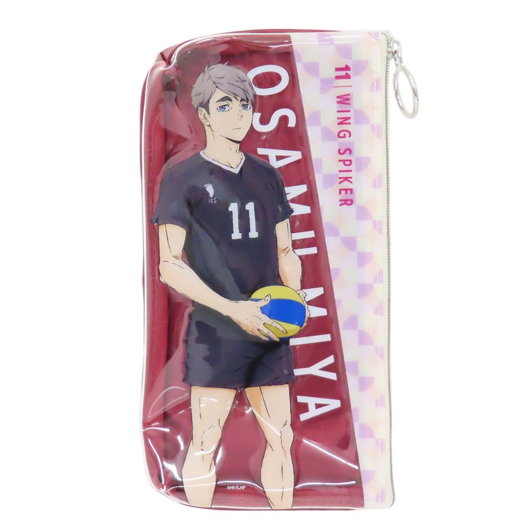 ハイキューペンポーチ【山口】 Amazon.co.jp: ハイキュー ペンケース