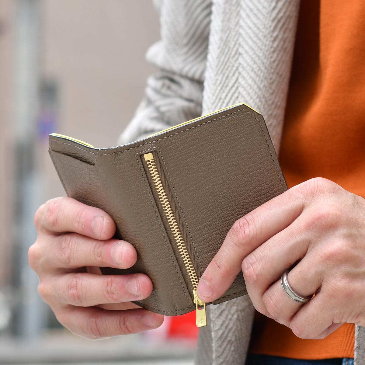 楽天市場】L'arcobaleno【ラルコバレーノ】スマートカードウォレット