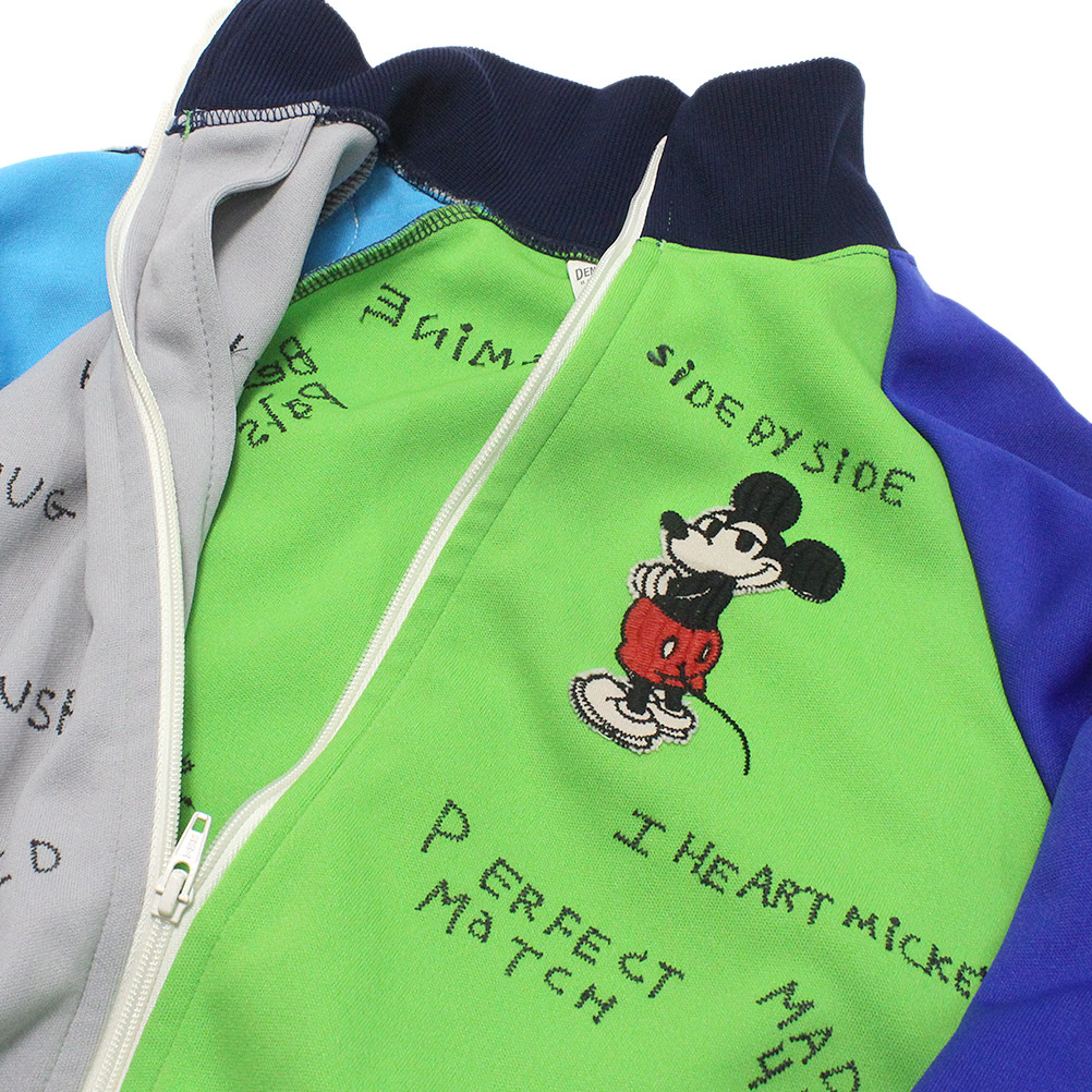 楽天市場】【子供服/ディズニー/DD×ミッキー/DENIM DUNGAREE×MICKEY