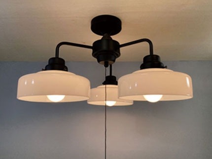 楽天市場】後藤照明 浅盛硝子 大正ロマン 昭和 レトロ シャンデリア 浅