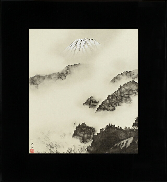 楽天市場】横山大観 雨霽る （あめはれる・雨晴れる ） 日本画