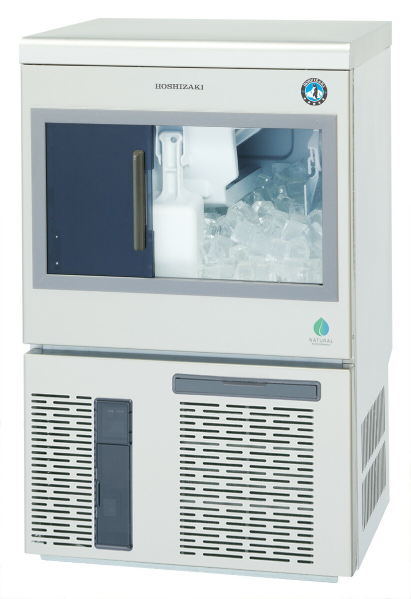 楽天市場】ホシザキ 自然冷媒製氷機 IM-35SP｜35kg｜スライド扉