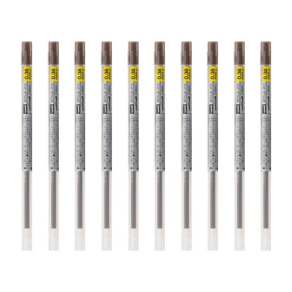 楽天市場】シグノ 0．38 替芯 ブラウンブラックの通販