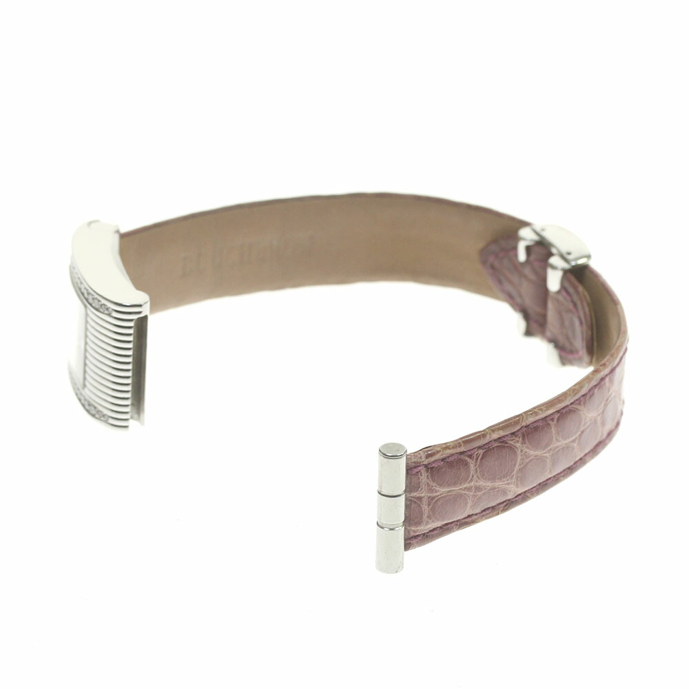 新品未使用)ブシュロン リフレ 替えベルト 水色クロコ S 2026年最新