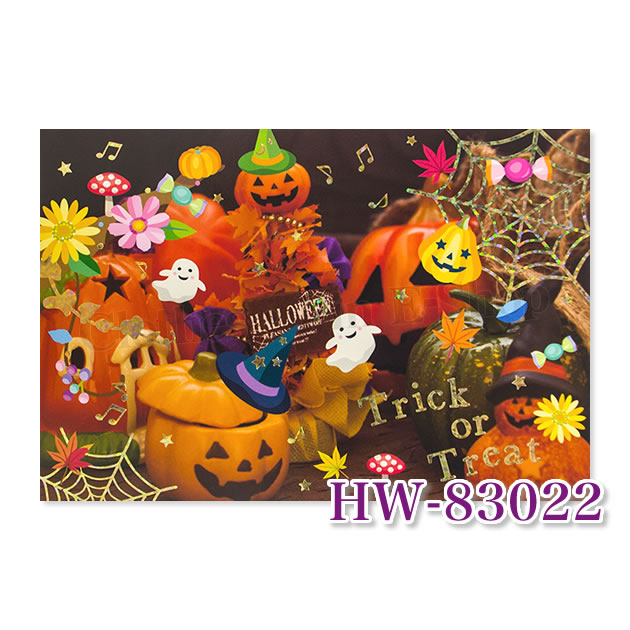 楽天市場】ハロウィン ポストカード halloween・Postcard・イラスト