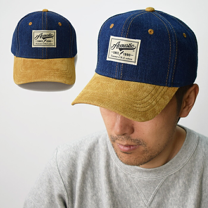 楽天市場】【送料無料】 Acoustic アコースティック デニムレザー