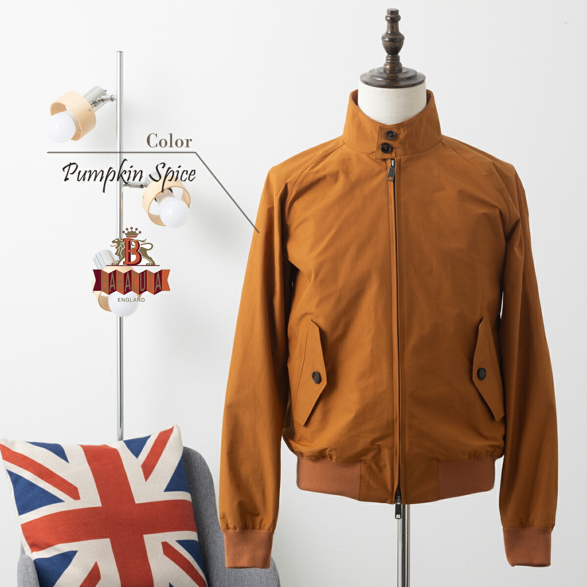 楽天市場】バラクータ Baracuta G9 オリジナル ハリントンジャケット