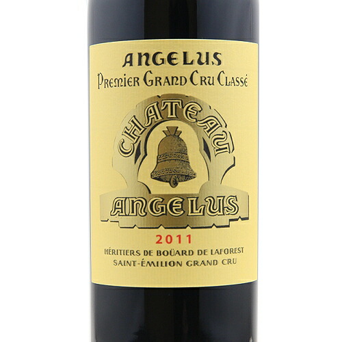楽天市場】シャトー アンジェリュス 2011 Chateau Angelus 赤ワイン