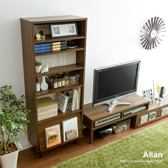 楽天市場】【2/10限定！最大5,000円OFFクーポン配布中】 本棚 シェルフ