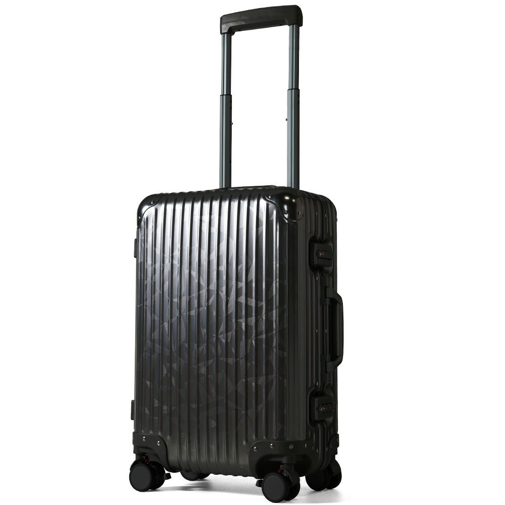 楽天市場】スーツケース キャリーケース アルミ ボディ L M S 機内