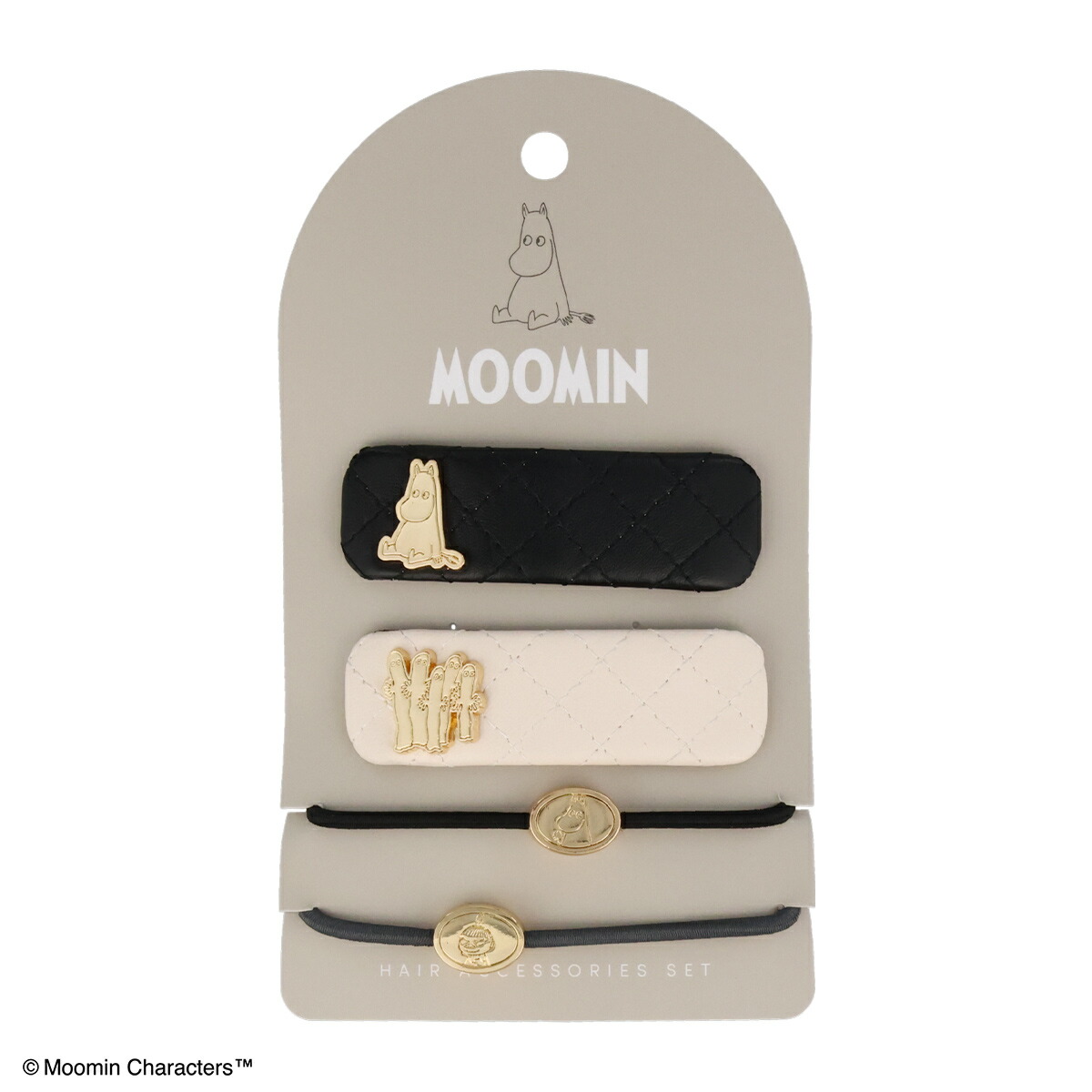楽天市場】ムーミン ダスティフラワーシリーズ ヘアゴム＆ヘアクリップ