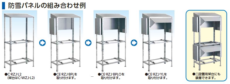 楽天市場】【C-RZJ-L2】天板＝高耐食鋼板 他＝溶融亜鉛メッキ【日晴