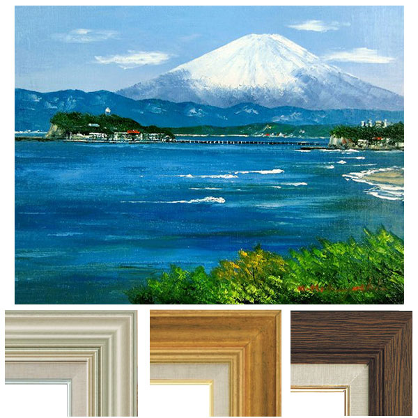 黎明富士」 F6 油絵 絵画 油彩画 アート 風景画 富士山 楽天市場】中島