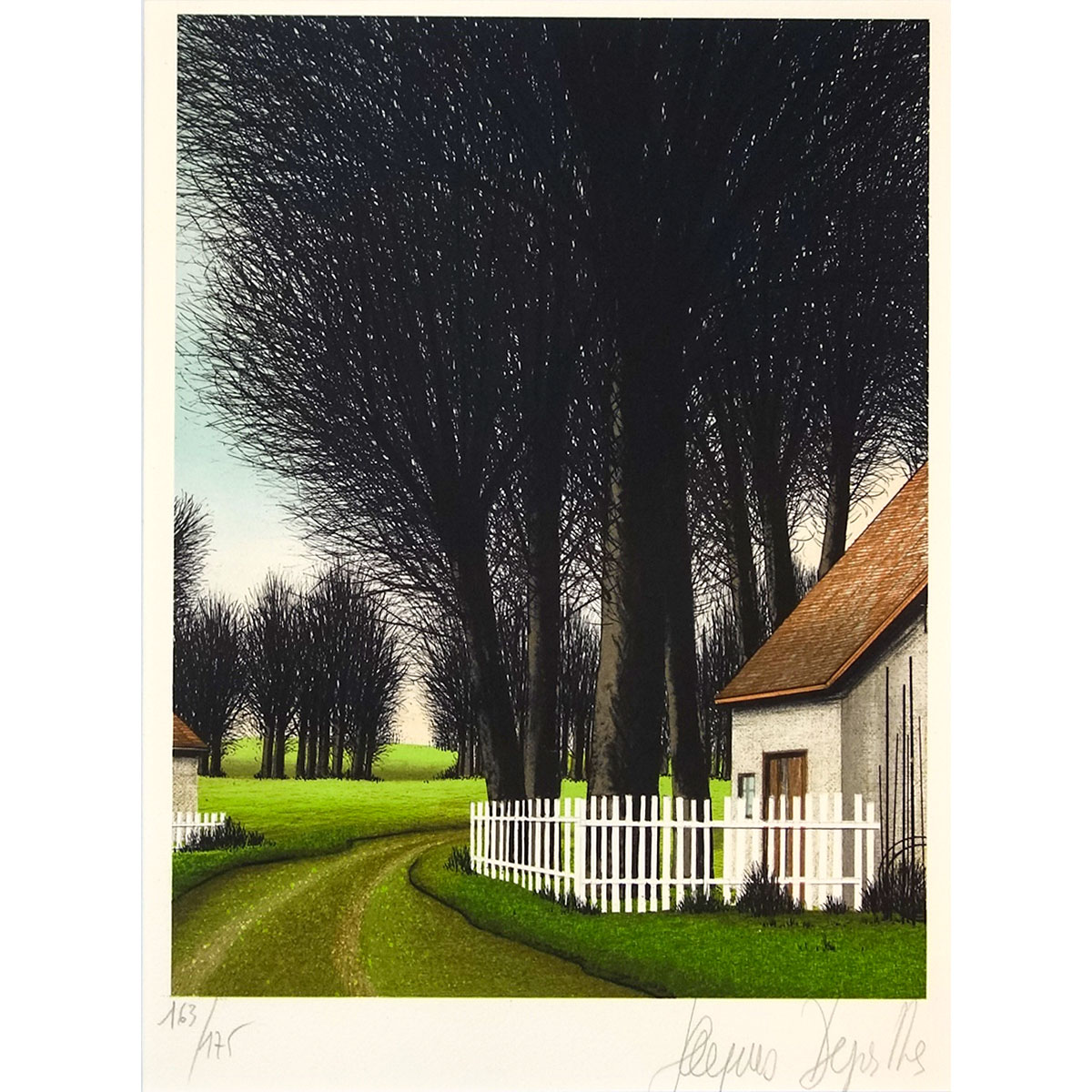 最終お値さげ‼️ジャックデペルト 直筆サイン入り！144／175 最終お値