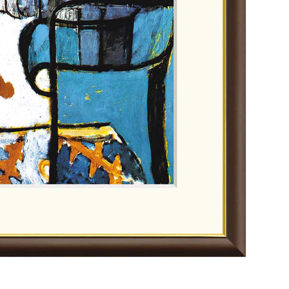 楽天市場】アンリ・マティス 「窓：忘れな草の室内」 F8号（額外寸