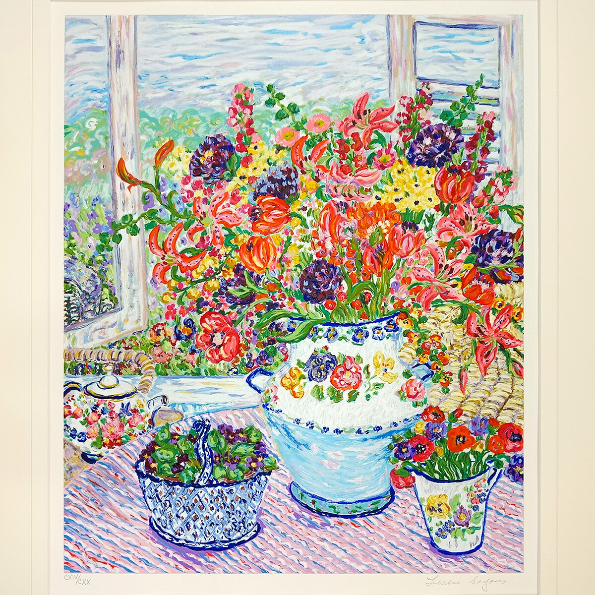 楽天市場】レスリー・セイヤー 「アフタヌーンティー」 シルク