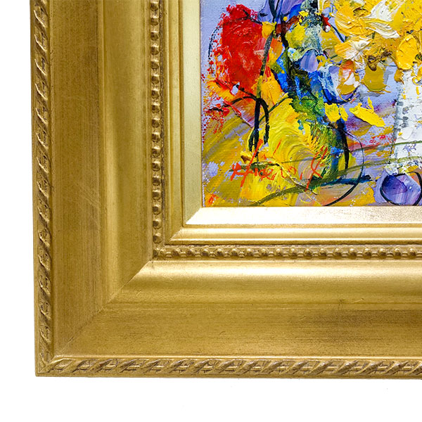 h*7様 「真作」池田秀郎「果実と花」静物画 油彩画 額装 サイン有り F8