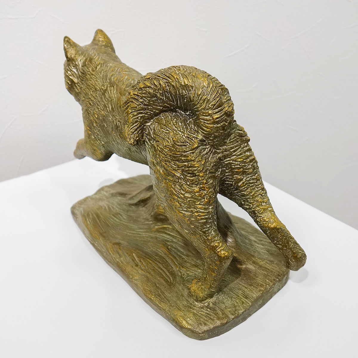 楽天市場】彫刻 富永直樹 「春風に駆ける」 犬の彫刻 ブロンズ像 銅像