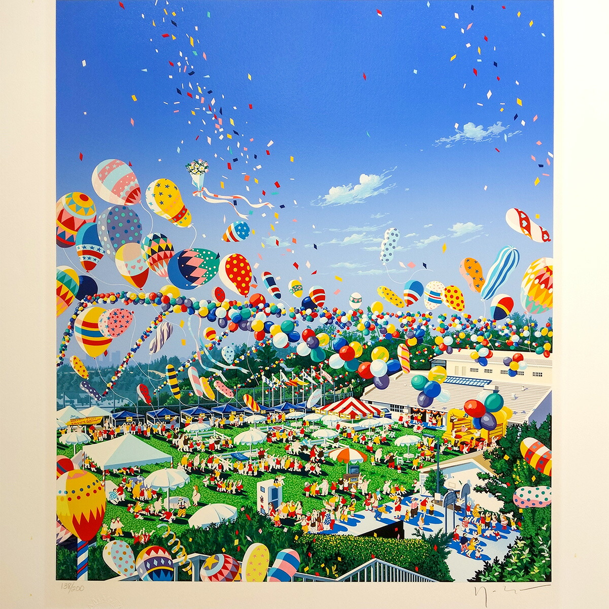 楽天市場】【SOLD OUT】 版画 ヒロ・ヤマガタ 「ア ディ アット ザ