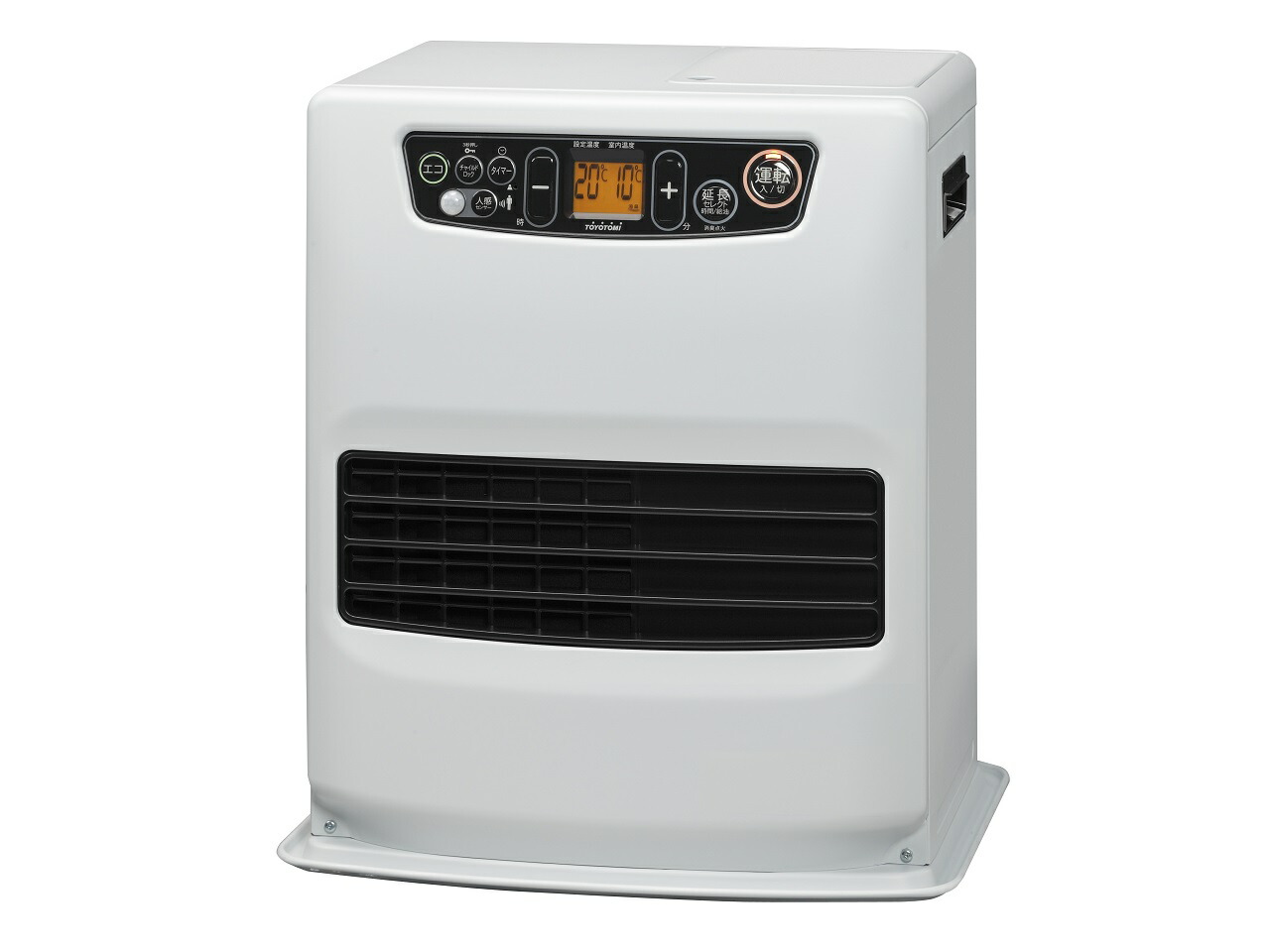 楽天市場】【正規品】トヨトミ 石油ファンヒーター ホワイト LCS33PW