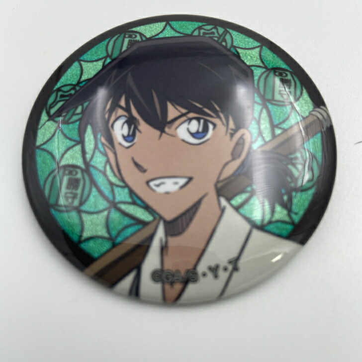 楽天市場】名探偵コナン 缶バッチ から紅の恋歌 グッズ 映画 江戸川