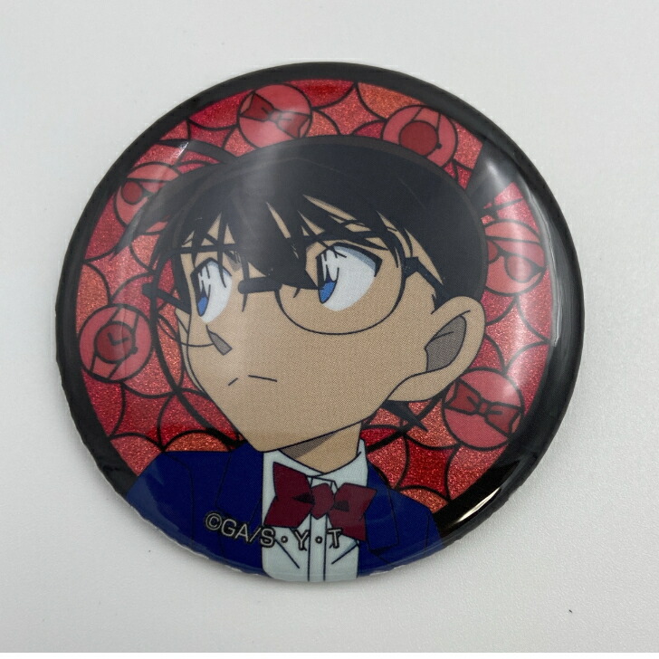 楽天市場】名探偵コナン 缶バッチ から紅の恋歌 グッズ 映画 江戸川