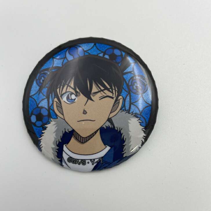 楽天市場】名探偵コナン 缶バッチ から紅の恋歌 グッズ 映画 江戸川