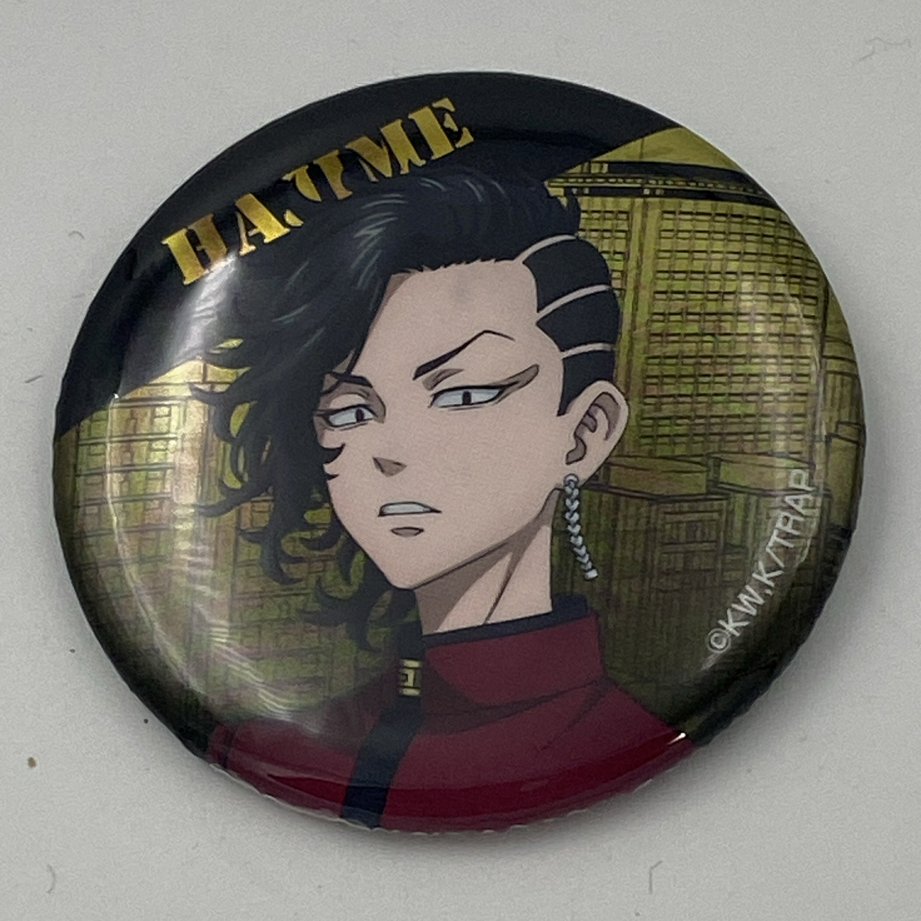 東京リベンジャーズ マットメタリック缶バッジ 30個 未開封 ショッパー