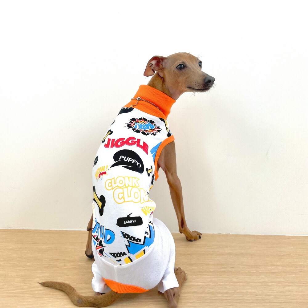 楽天市場】【doggystar ドッギースター】コミック柄 ロンパース つなぎ