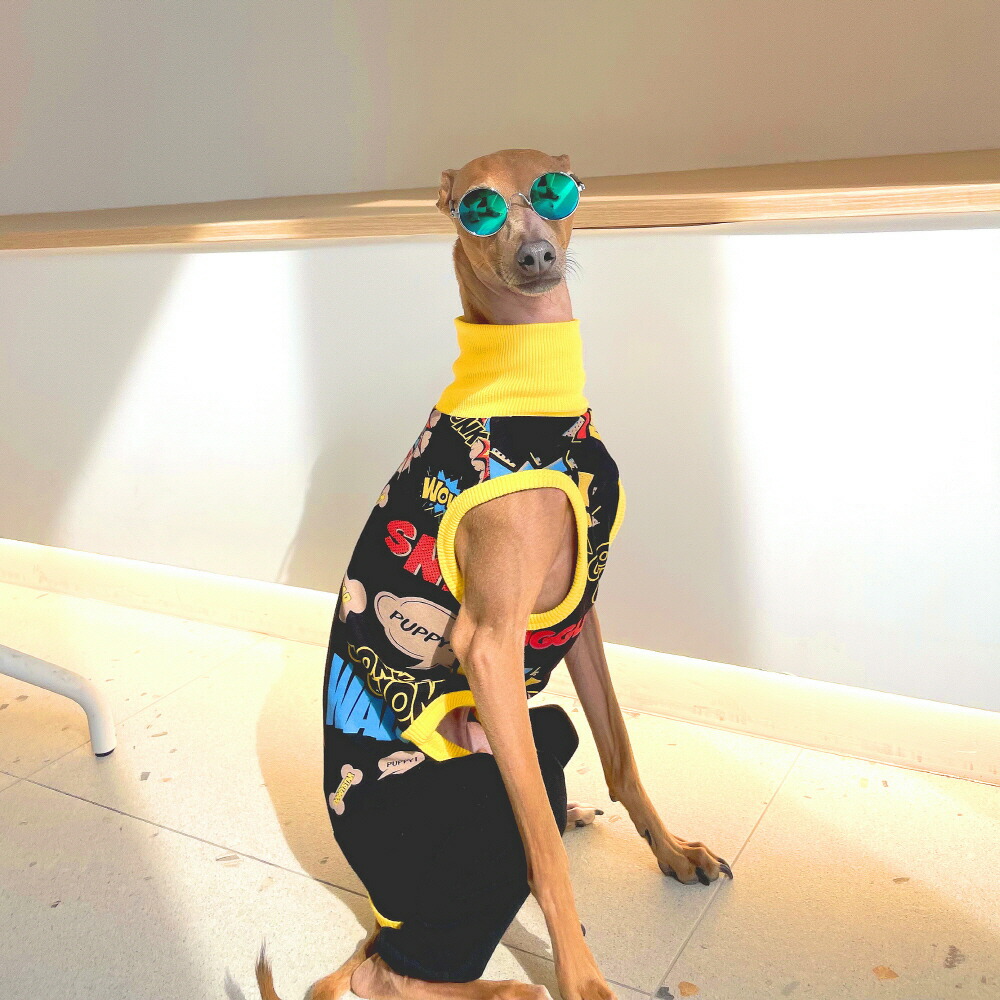 楽天市場】【doggystar ドッギースター】コミック柄 ロンパース つなぎ