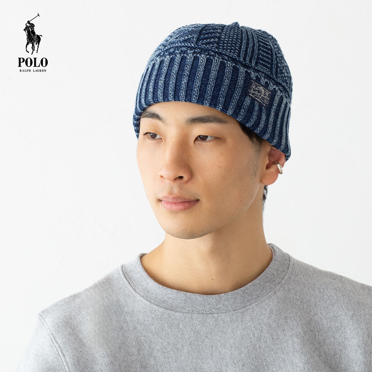 楽天市場】ポロ ラルフローレン ニット帽 POLO Ralph Lauren