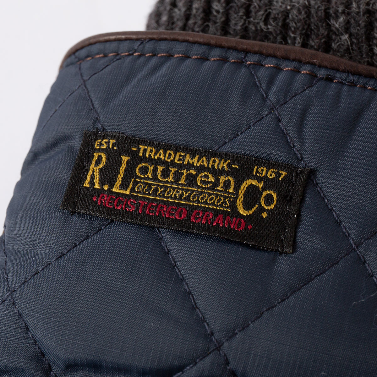 楽天市場】ポロ ラルフローレン キルティング レザー 手袋 POLO