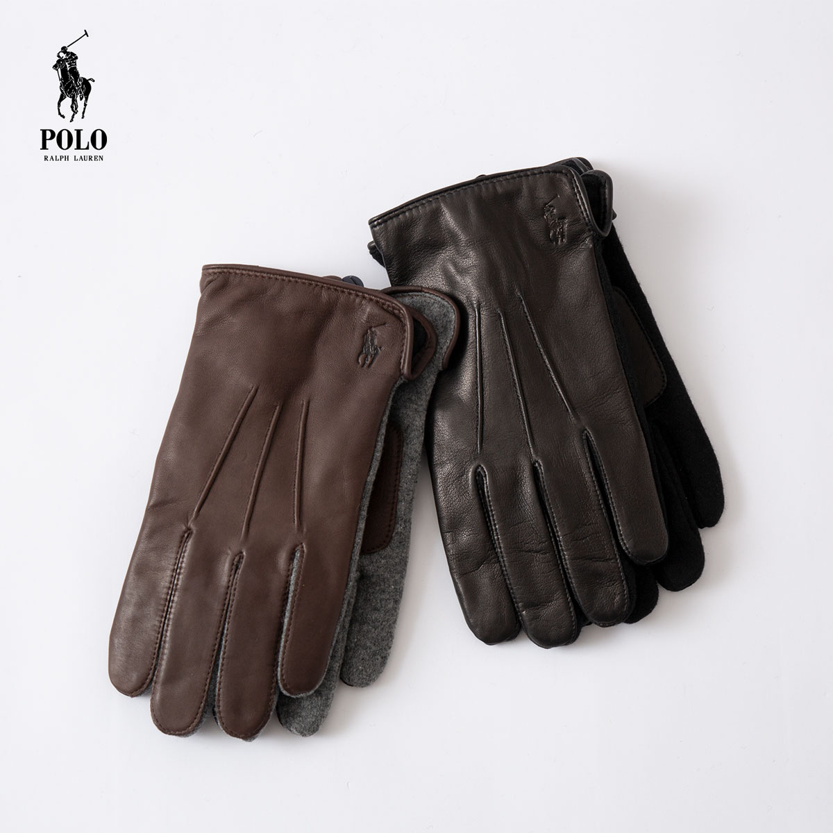 楽天市場】ポロ ラルフローレン レザー 手袋 POLO RalphLauren ナッパ