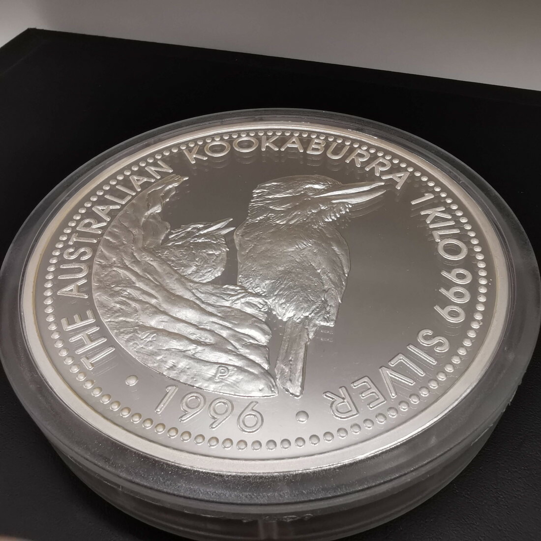 楽天市場】オーストラリア 30ドル銀貨 1996年 1キロ プルーフ 銀貨