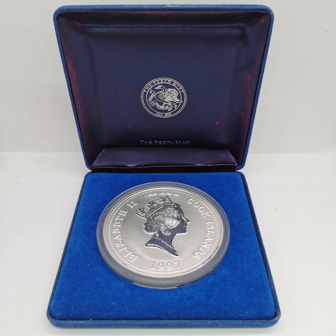 ダイアナ妃記念銀貨 1997年 銀製 ダイアナ妃記念銀貨 1997年 銀製