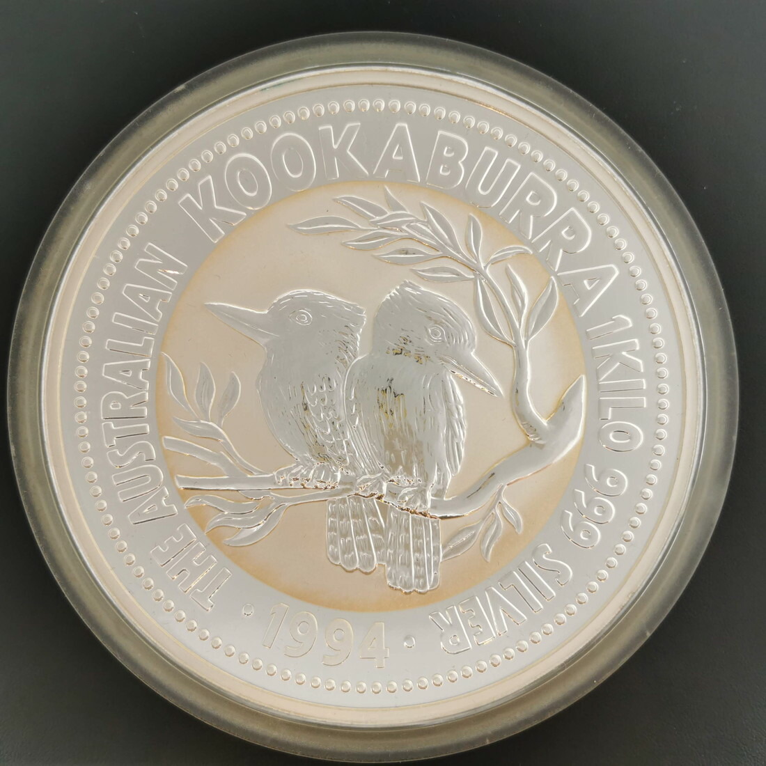 楽天市場】オーストラリア 30ドル銀貨 1994年 1キロ プルーフ 銀貨