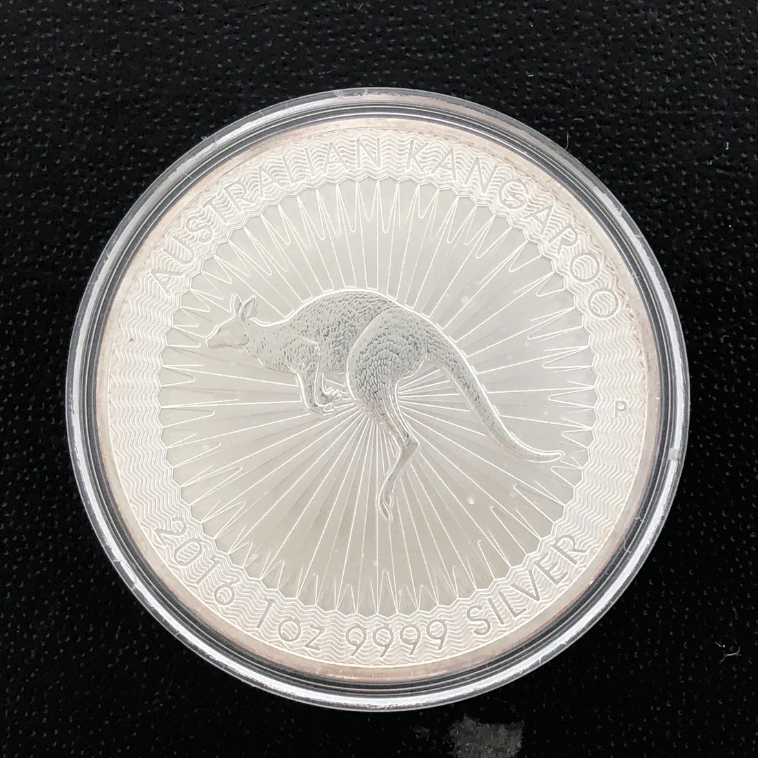 ゆ*み様 オーストラリアカンガルー銀貨 1オンス 23524DAX