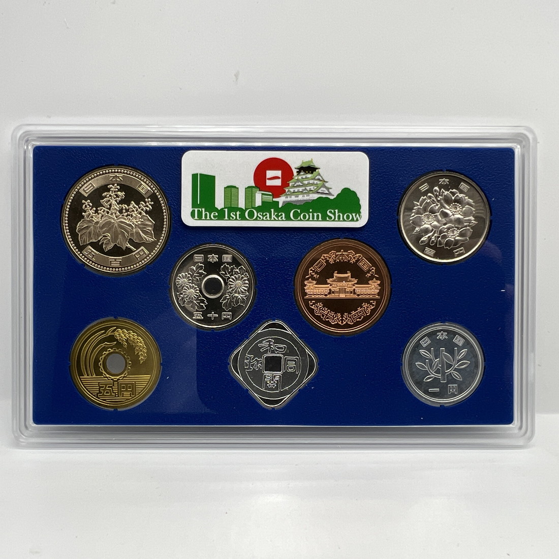 楽天市場】第1回大阪コインショー 貨幣セット 平成15年（2003年） 純銀