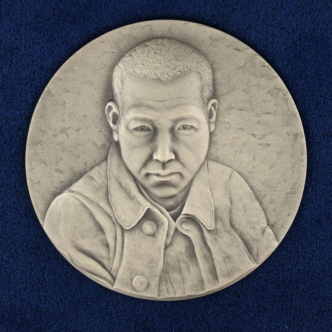 楽天市場】宮沢賢治 肖像メダル 造幣局（純銀製） 銀メダル 記念メダル