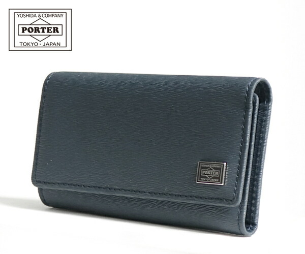 新品未使用】PORTER ポーター CURRENT キーケース ネイビー Amazon