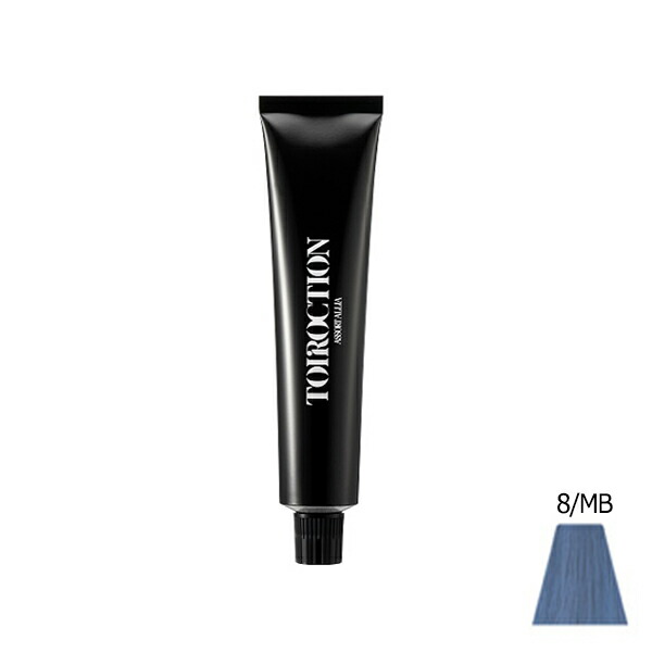 楽天市場】デミ トイロクション 8/MB（モードブルー）1剤 80g（医薬部