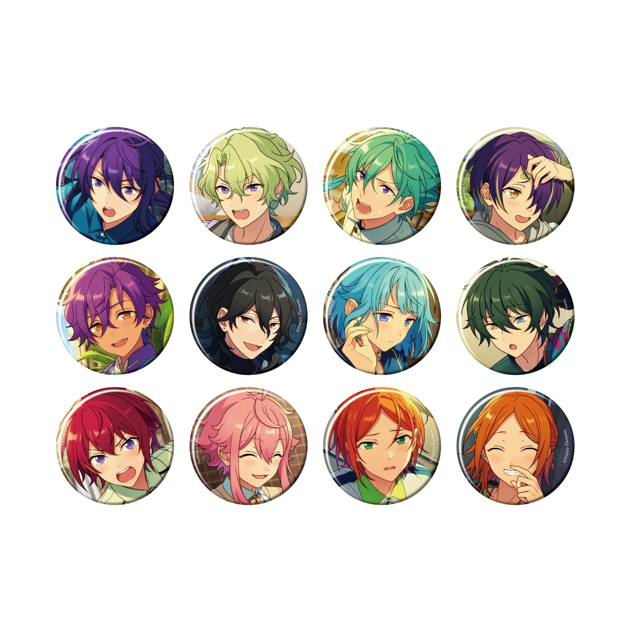 あんさんぶるスターズ あんスタ バッジ類 約300点大量まとめ売り ①