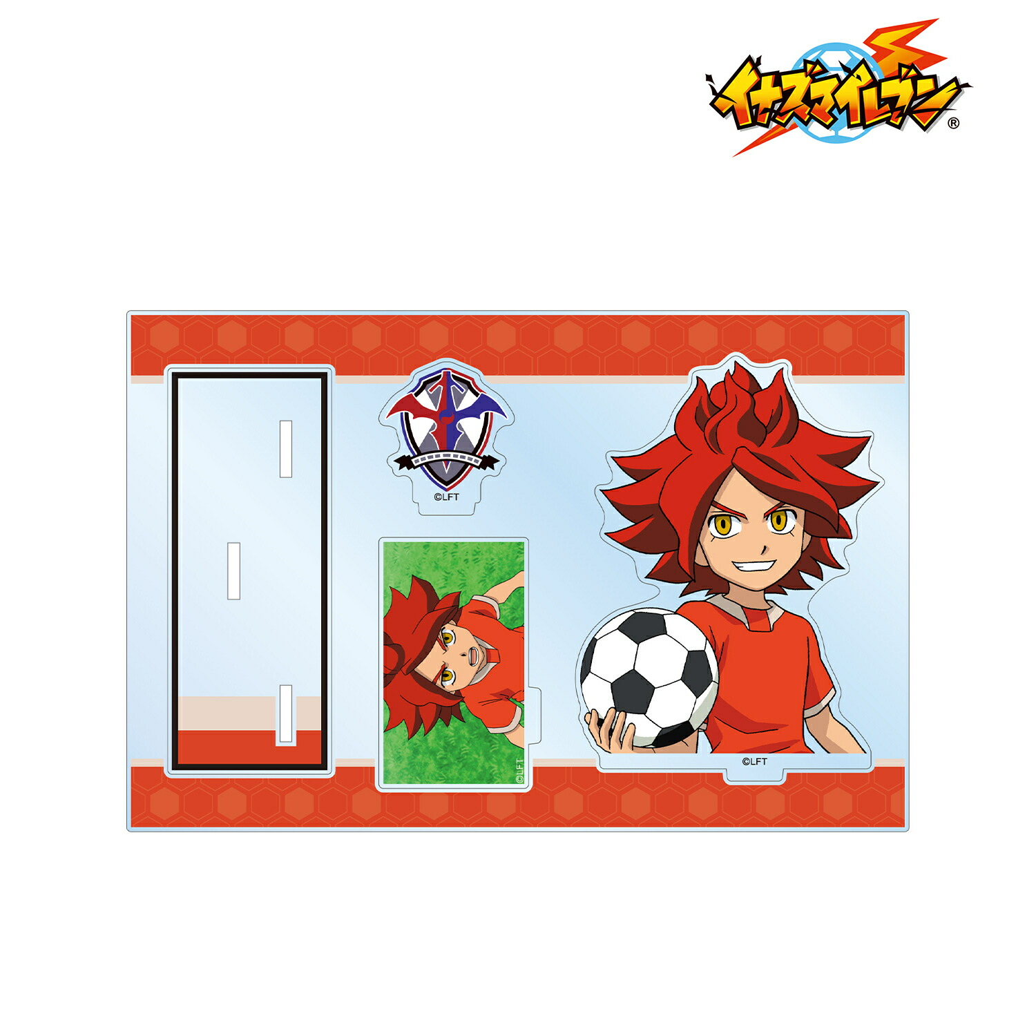 イナズマイレブン イナイレ どでか缶バッジ 11個 基山タツヤ ヒロト