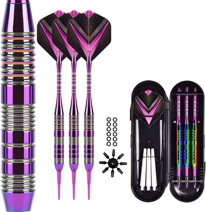 楽天市場】ハードダーツ セット ダーツ 矢 銅製ダーツバレル