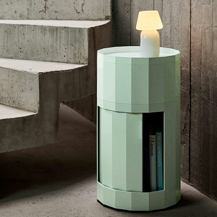 HAY FACETCABINET LOW ファセットキャビネットミスティブルー FACET