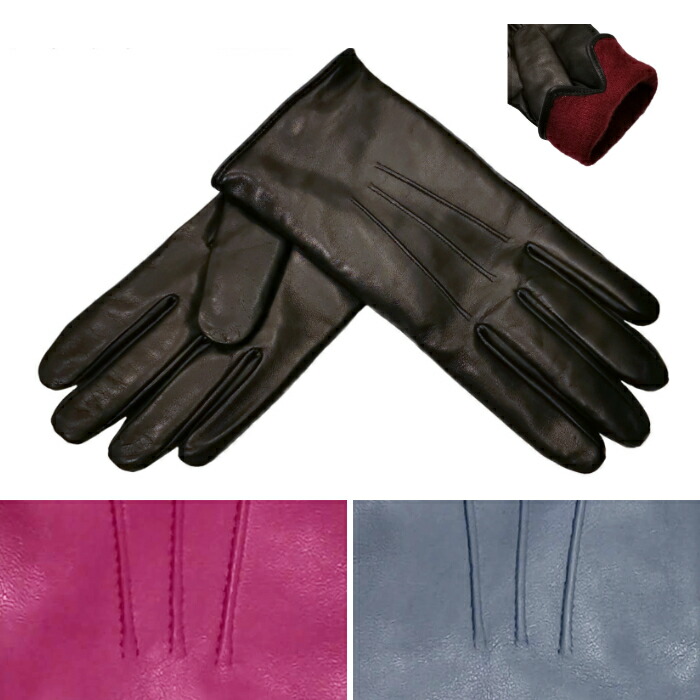 楽天市場】MEROLA （ メローラ ） メンズ 革 手袋 ナパレザー カシミア