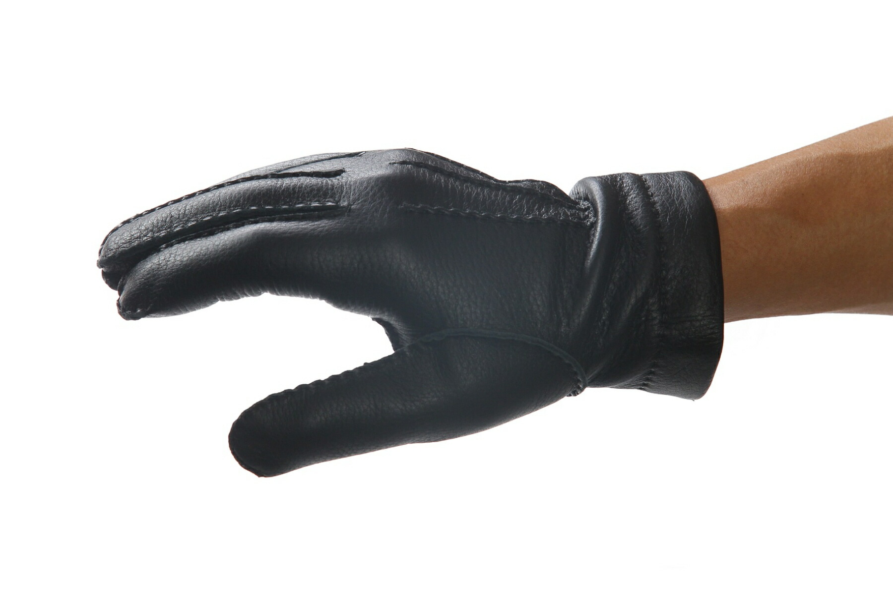 専用 今季 メローラ ディア黒 ライニングなし 革手袋 グローブ MEROLA