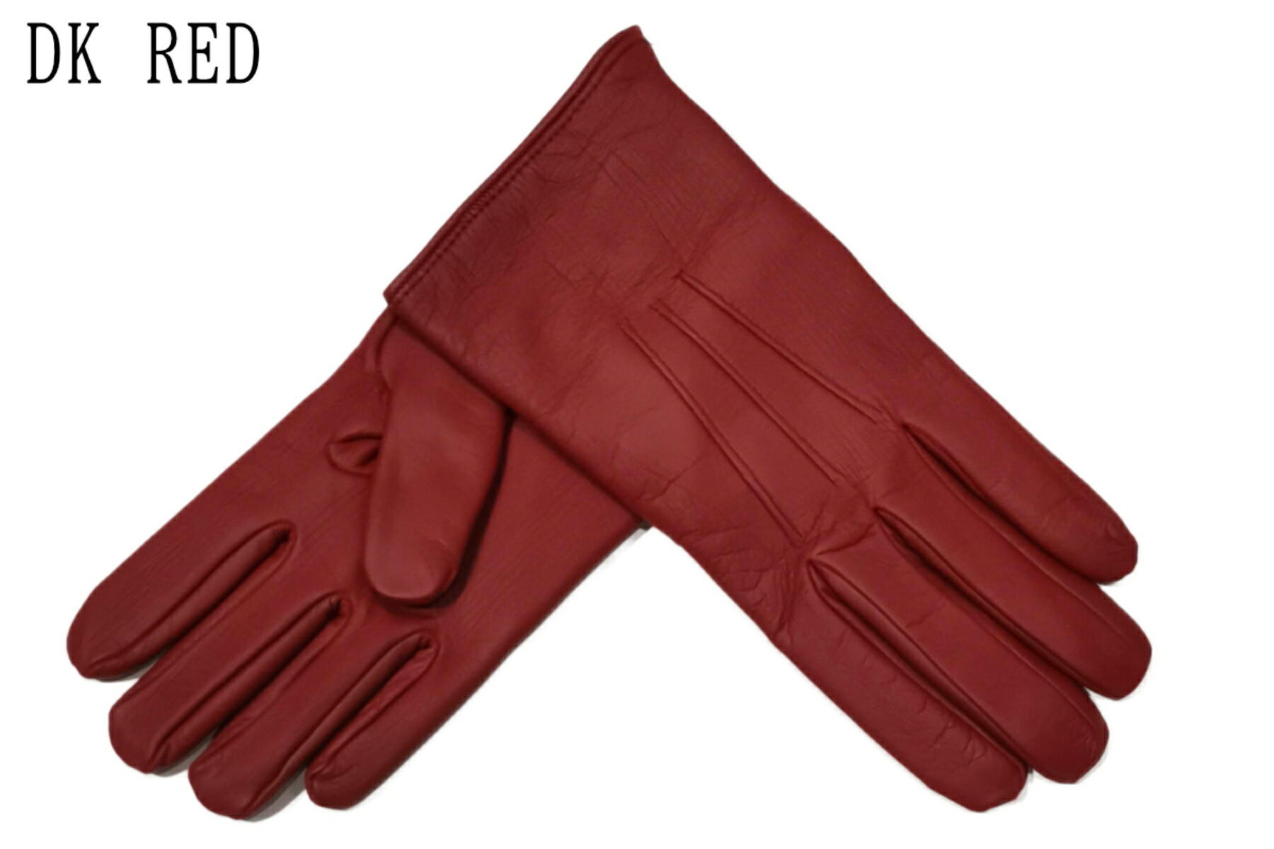 メローラ 手袋 ナパレザー ダークブラウン 8.5インチ メンズ手袋