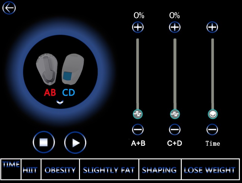 楽天市場】【送料無料】電磁パルステスラシェイプ[ハンドピース4本
